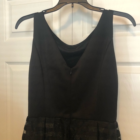 SD Collection Little Black Dress Fit Flare Cocktail Holiday Party - Picture 10 of 11